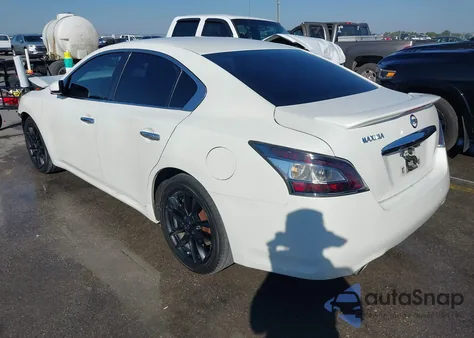 2014 Nissan Maxima 3.5 S/3.5 Sv z USA, uszkodzony, nr VIN 1N4AA5AP4EC479402
